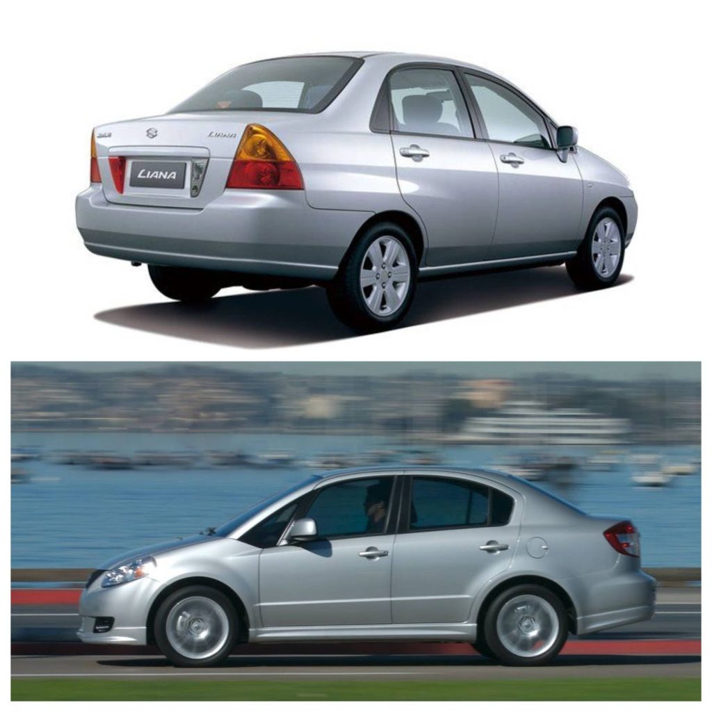 6 compacte limousines met moeilijke proporties.