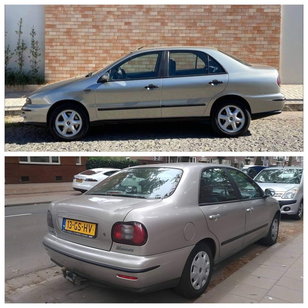 6 compacte limousines met moeilijke proporties.