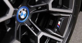 BMW i4 zakelijk leasen 18 inch velgen