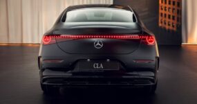 Mercedes-Benz CLA Electric leasen (3)