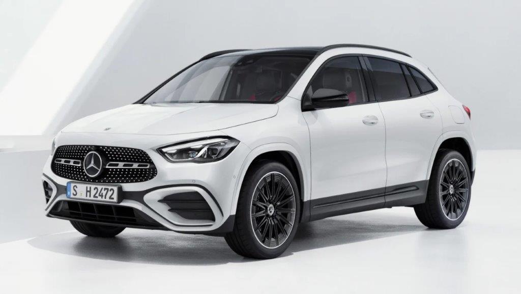 Mercedes GLA zakelijke lease (12)