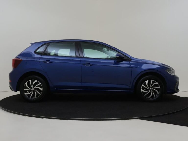 Volkswagen Polo 1.0 TSI DSG Life leasen - zijaanzicht, tweede hoek