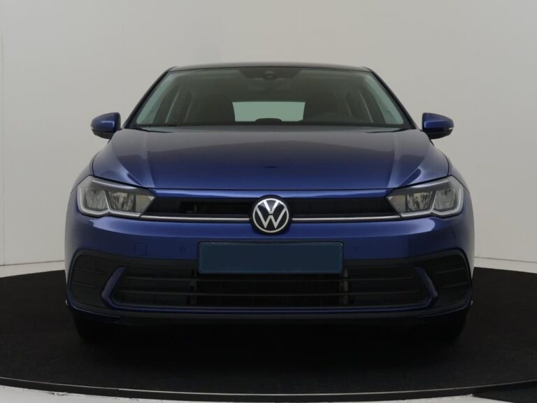 Volkswagen Polo occasion lease - recht vooraanzicht