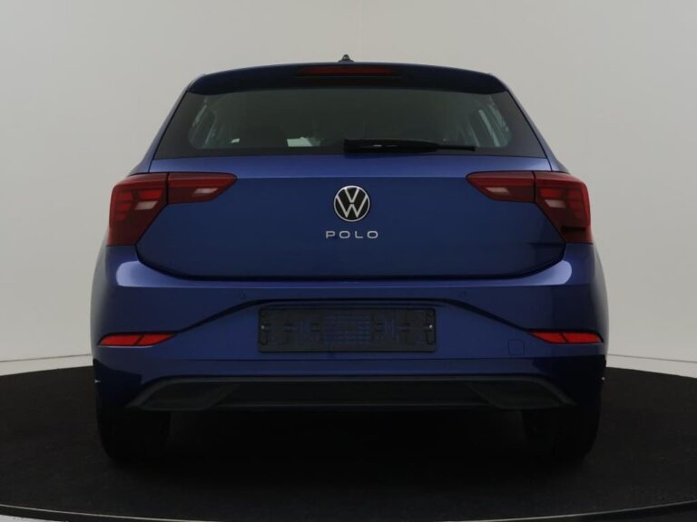 Volkswagen Polo 1.0 TSI DSG Life lease - recht achteraanzicht