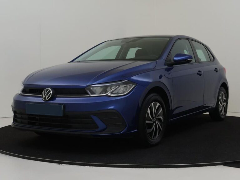 Volkswagen Polo zakelijk leasen - schuin vooraanzicht