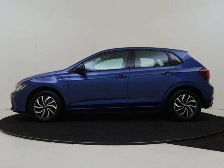 Volkswagen Polo zakelijke lease - zijaanzicht