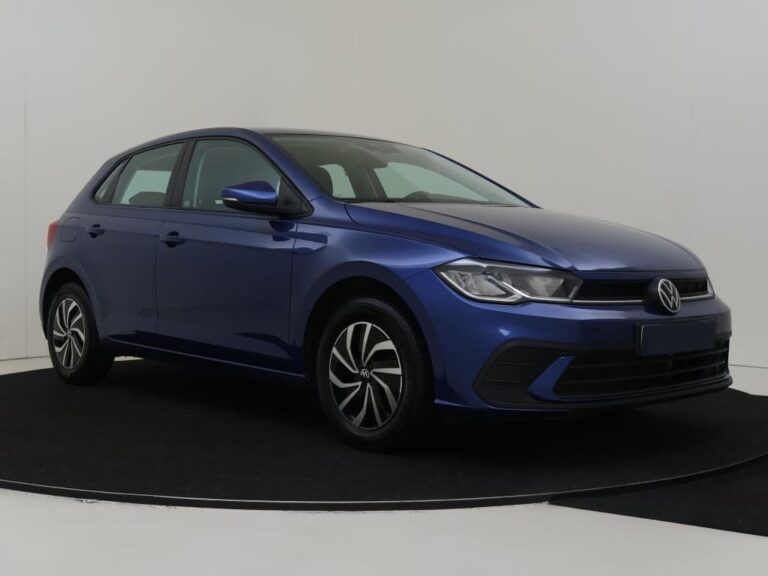 Volkswagen Polo 1.0 TSI DSG Life lease - schuin vooraanzicht, tweede weergave