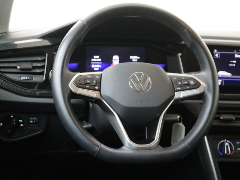 Volkswagen Polo 1.0 TSI DSG Life zakelijk leasen - stuurwiel met digital cockpit