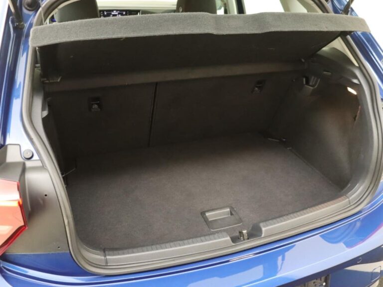 Volkswagen Polo leasen - lege kofferbak