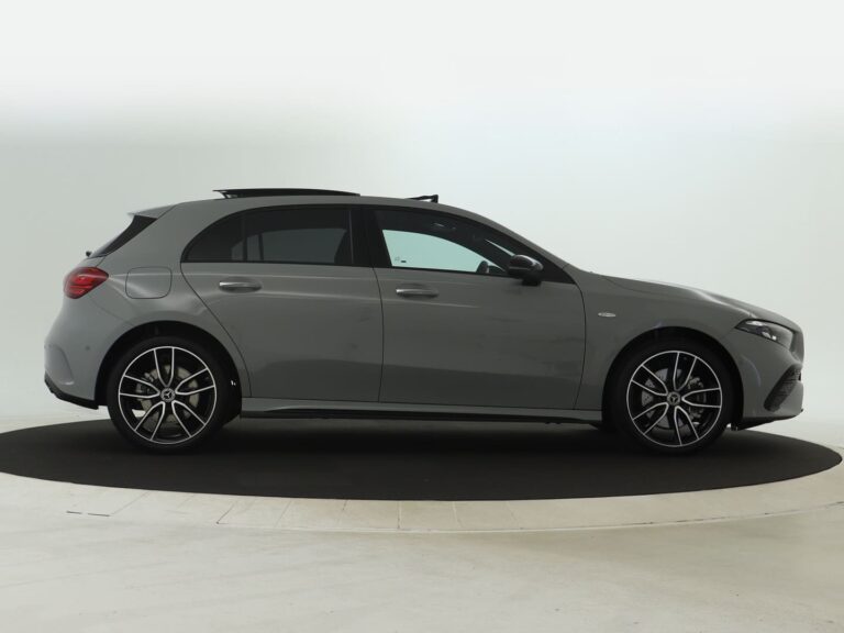 Mercedes-Benz A-Klasse lease - zijaanzicht