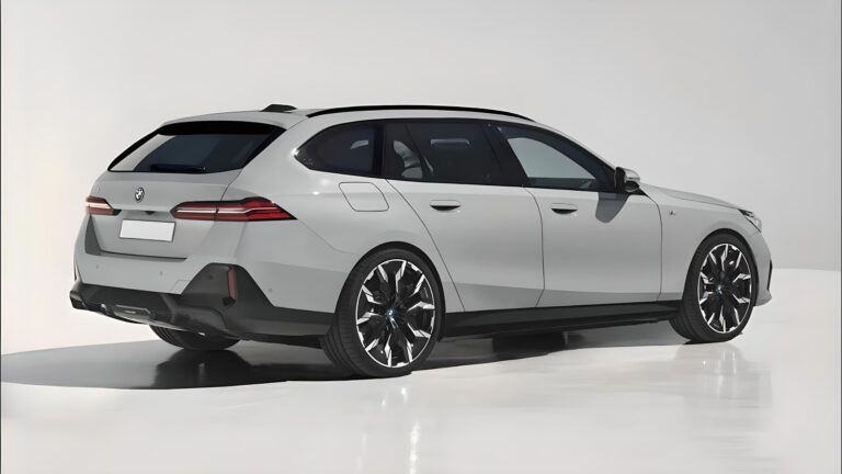 BMW 5-Serie Touring Zakelijk Leasen
