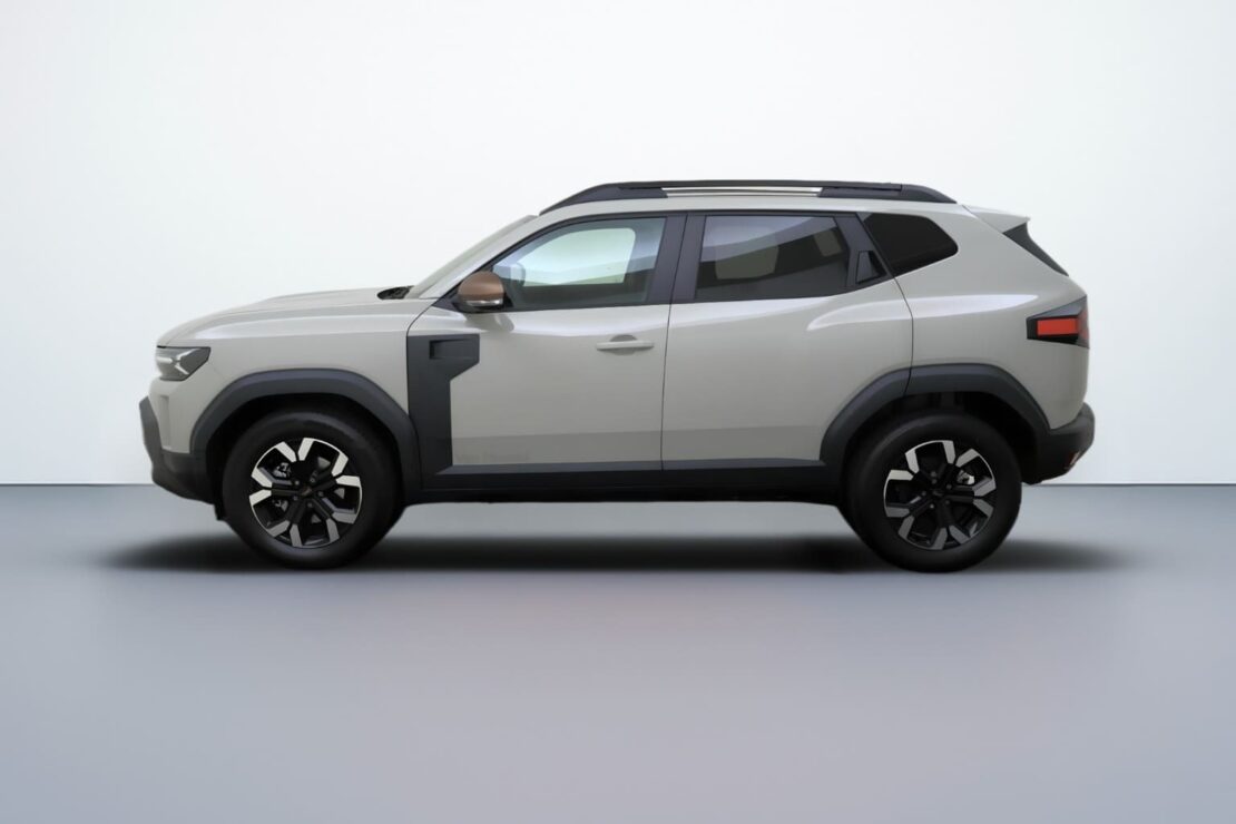 Dacia Duster VoorraadLease