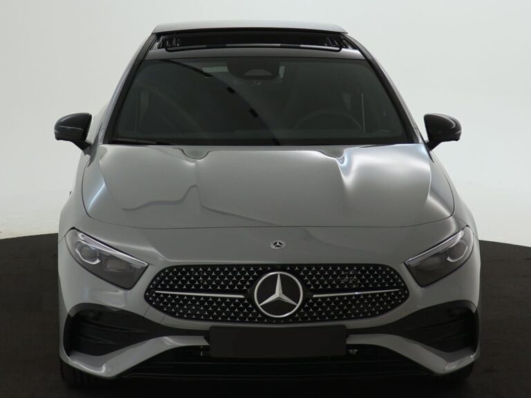 Mercedes-Benz A-Klasse full operational lease - vooraanzicht