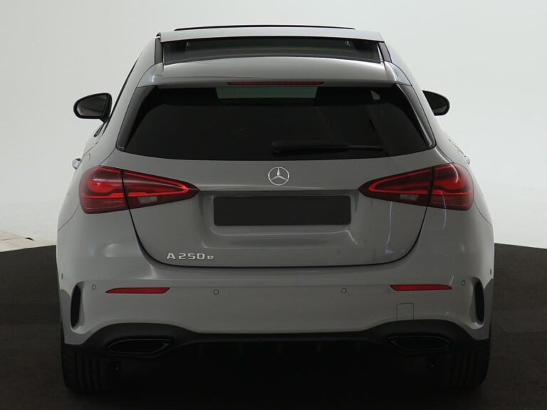 Mercedes-Benz A-Klasse voorraadlease - achteraanzicht