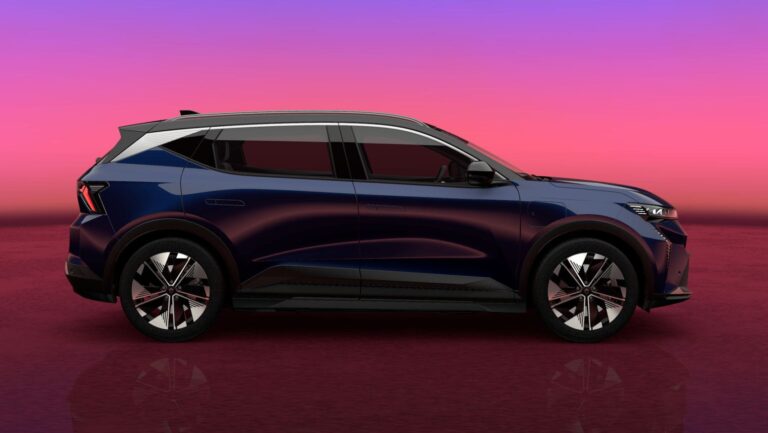 Renault Scenic Zakelijke Lease