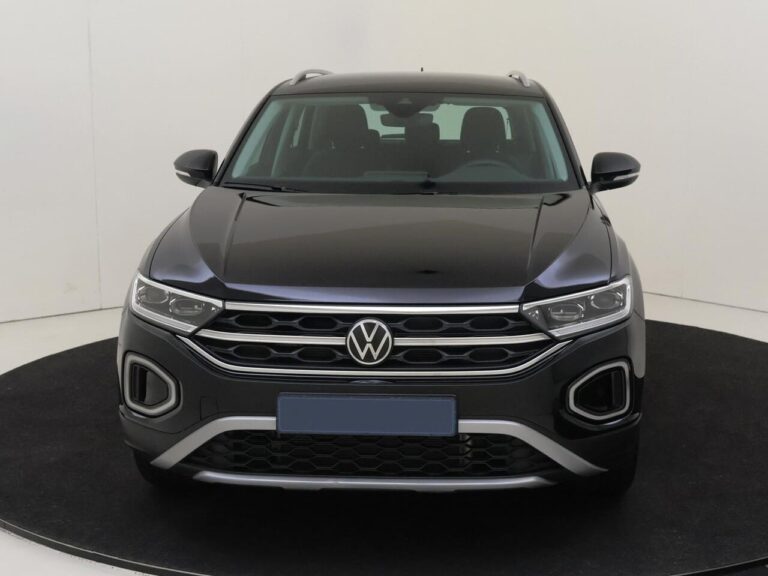 Volkswagen T-Roc occasion lease - recht vooraanzicht