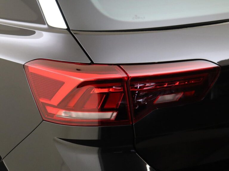 Volkswagen T-Roc zakelijke lease - close-up van het achterlicht