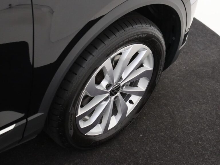 Volkswagen T-Roc leasen - close-up van het lichtmetalen wiel