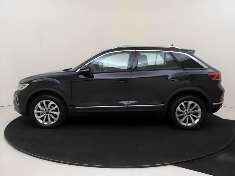 Volkswagen T-Roc lease - schuin vooraanzicht