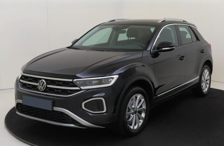 Volkswagen T-Roc 1.5 TSI 150 pk DSG Style leasen - zijaanzicht, tweede hoek