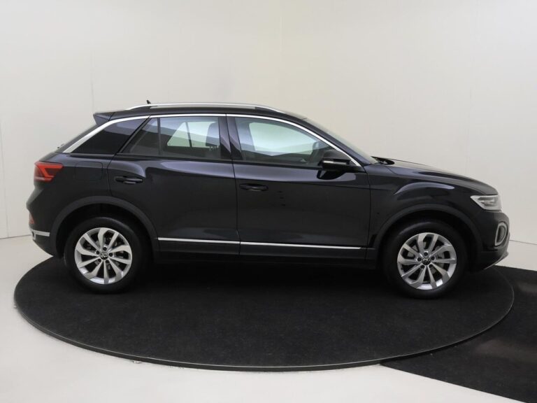 Volkswagen T-Roc zakelijke lease - zijaanzicht