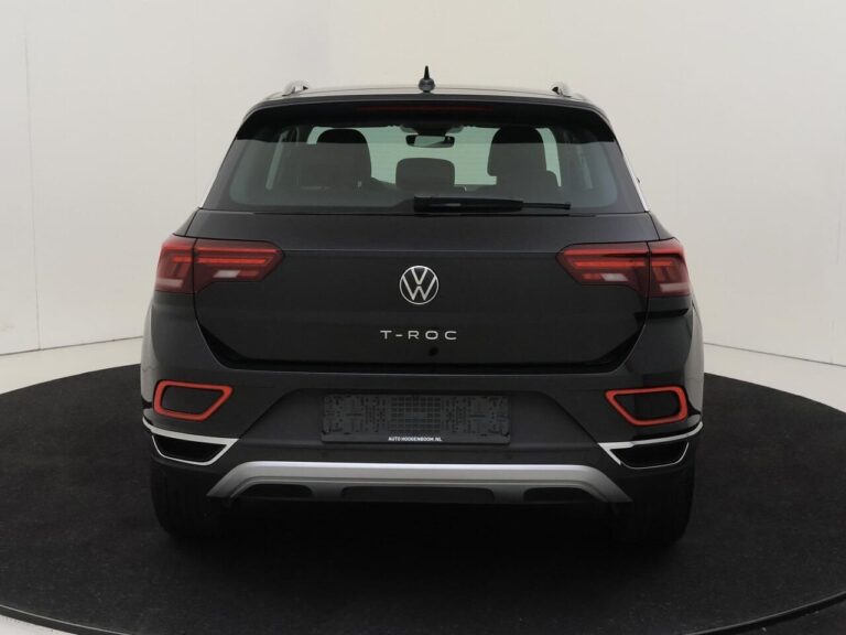 Volkswagen T-Roc leasen - recht achteraanzicht