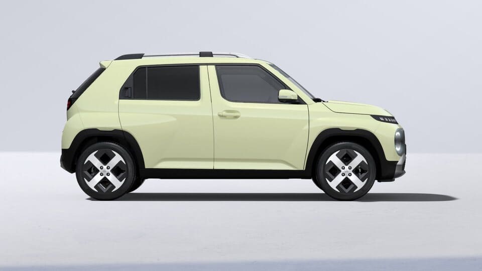 Hyundai Inster Buttercream Yellow Pearl Zakelijk Leasen