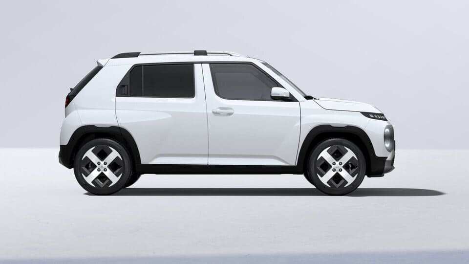 Hyundai Inster Atlas White Leasen
