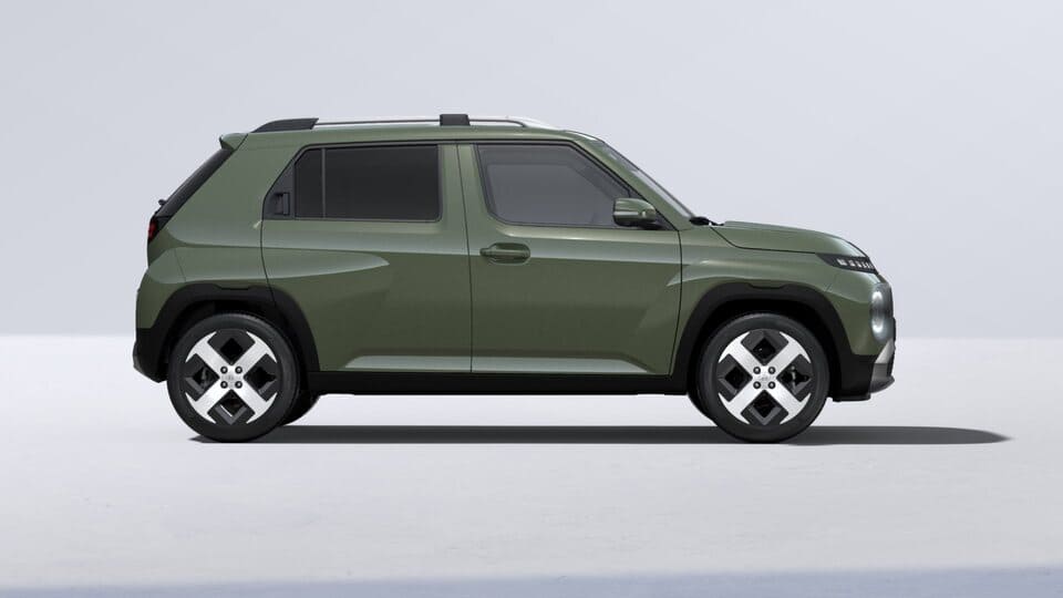 Hyundai Inster Tomboy Khaki Leasen