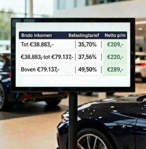 Bijtelling berekening Renault Clio