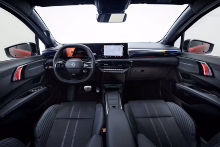 Renault Clio Hybrid esprit Alpine Zakelijke Lease (1)