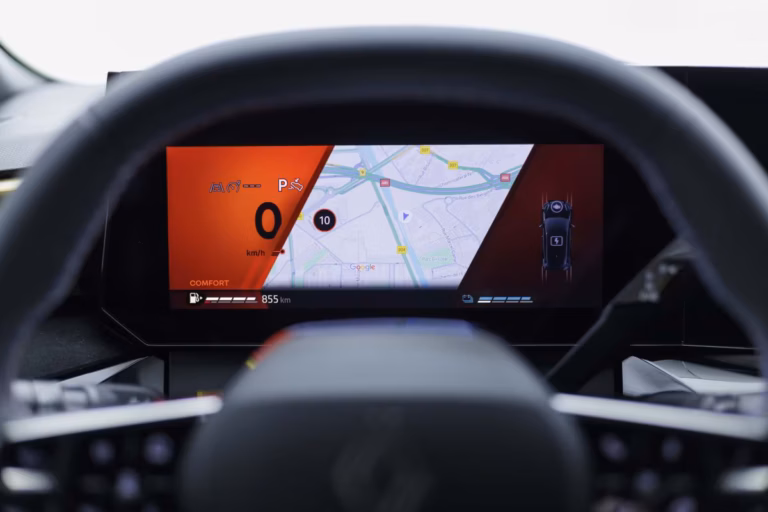 Renault Clio Hybrid esprit Alpine Zakelijke Lease (3)