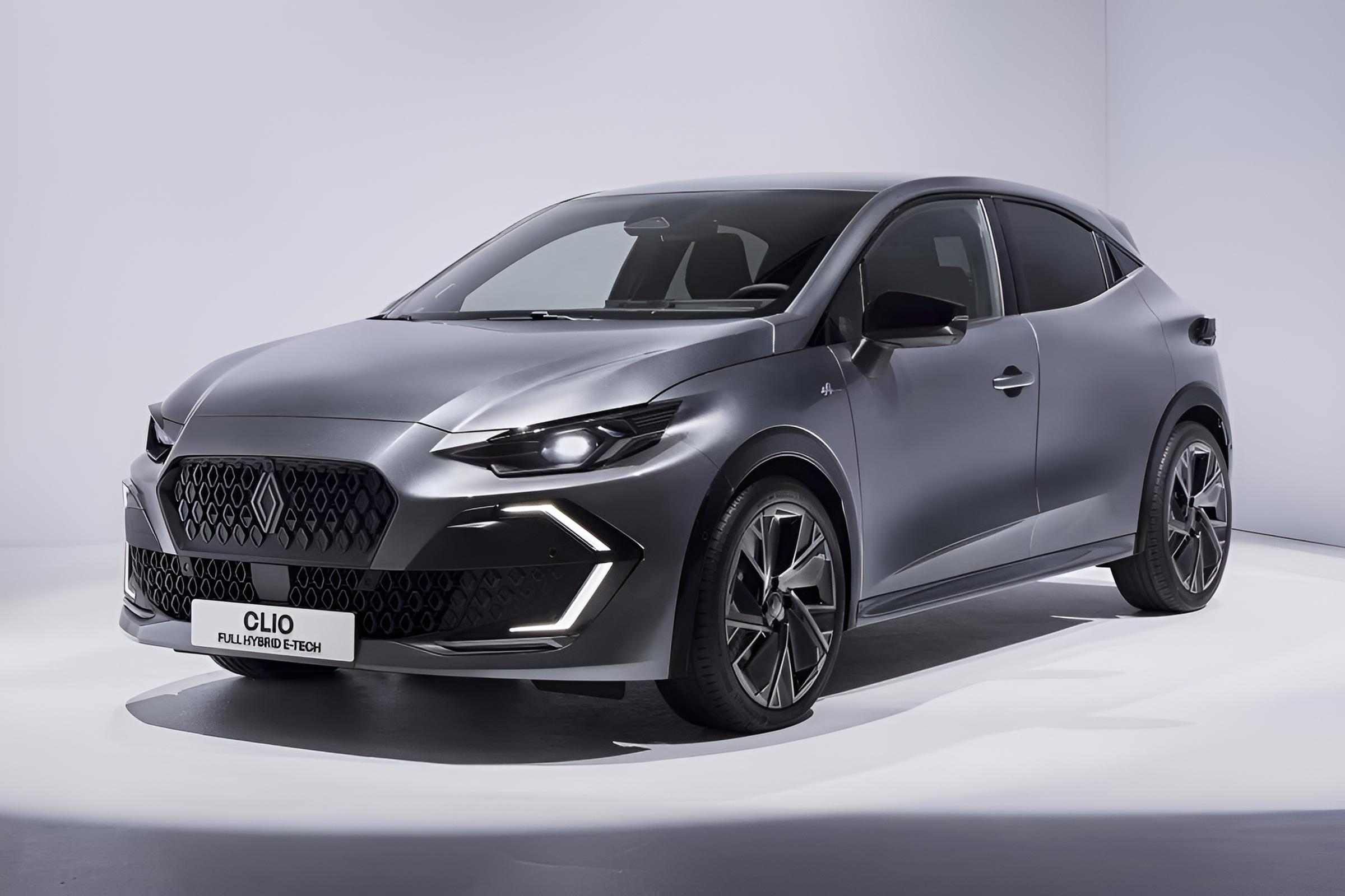 Renault Clio esprit Alpine Zakelijk Leasen (1)