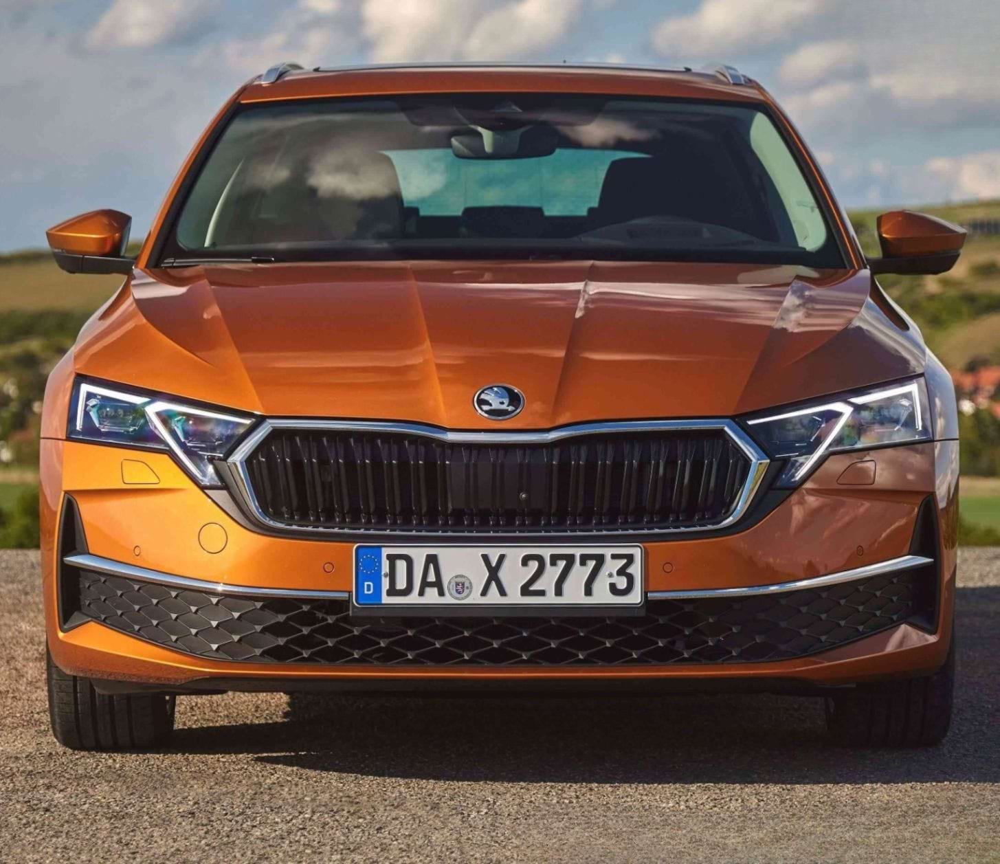 Skoda Octavia Combi: Zorgeloos zakelijk leasen met Full Operational Lease