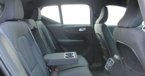 Volvo XC40 2021 Occasion Lease - Achterbank