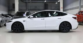 Tesla Model 3 RWD Leasen