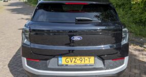 Ford Explorer Occasion Lease - Exterieur - achterzijde