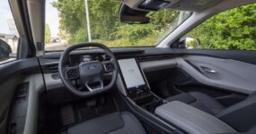 Ford Explorer Occasion Lease - Interieur - voorstoelen
