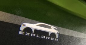 Ford Explorer Occasion Lease - sfeerverlichting