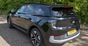 Ford Explorer Zakelijk Leasen - Exterieur - linksachter