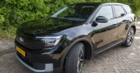 Ford Explorer Zakelijke Lease - Exterieur - front links