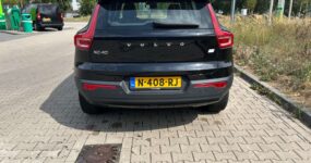 Occasion Lease XC40 12% bijtelling achterzijde