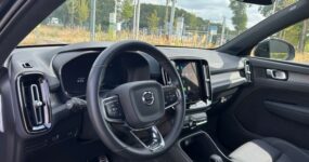 Occasion Lease XC40 12% bijtelling stuurwiel