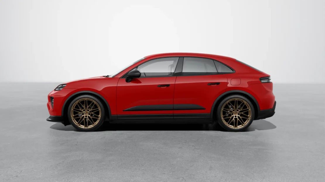 Porsche Macan Zakelijk Lease