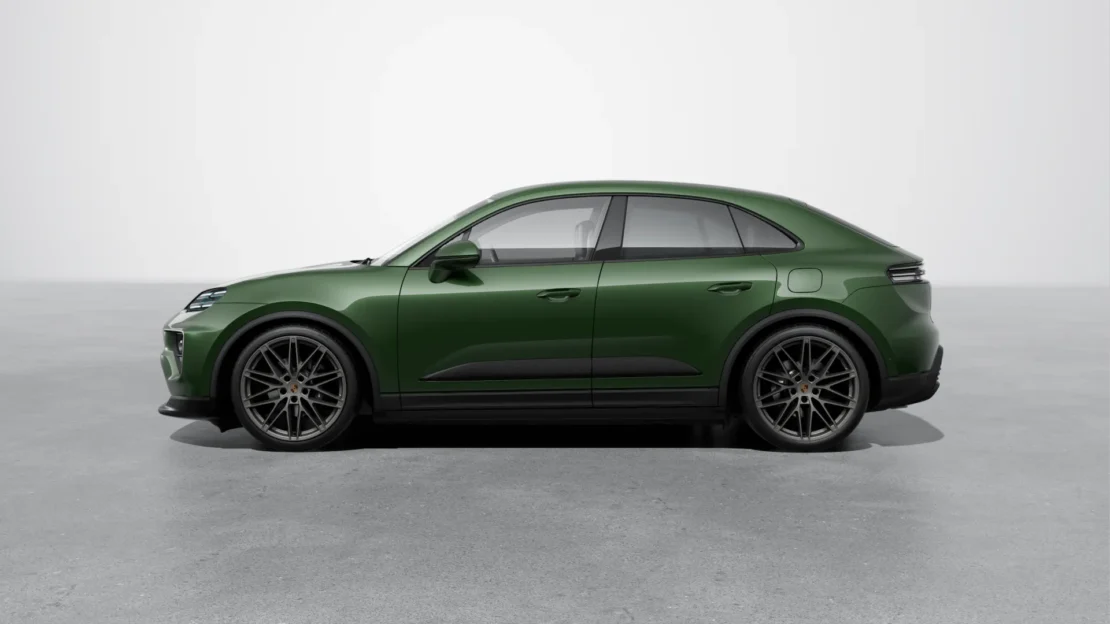 Porsche Macan Zakelijk Leasen