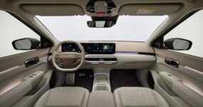 Kia EV4 Zakelijk Lease - Interieur