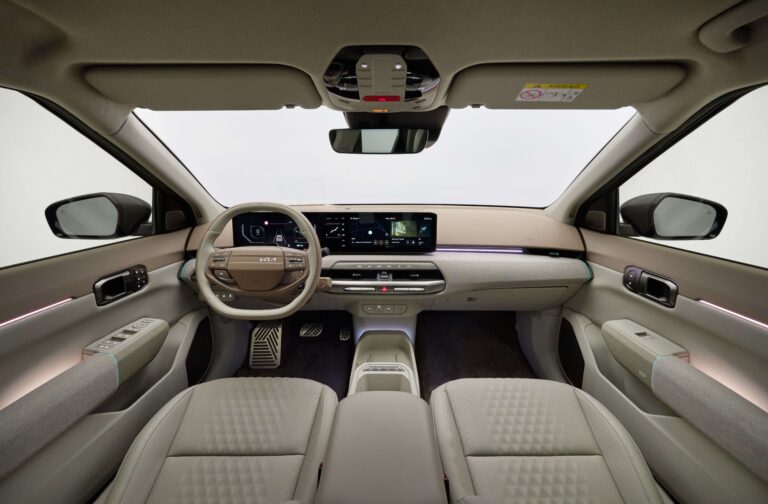 Kia EV4 Zakelijk Lease - Interieur