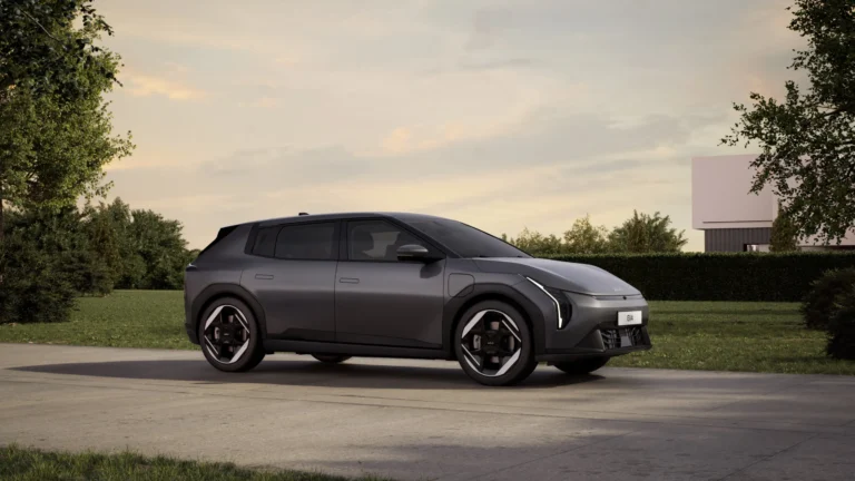 Kia EV4 Zakelijk Leasen - rechtsvoor