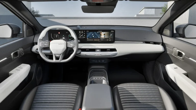 Kia EV4 Zakelijke Lease - Interieur
