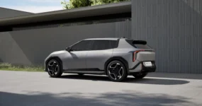 Kia EV4 Zakelijke Lease - Linksachter